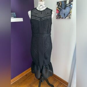 Sleeveless Bardot Sexy Little Black Dress